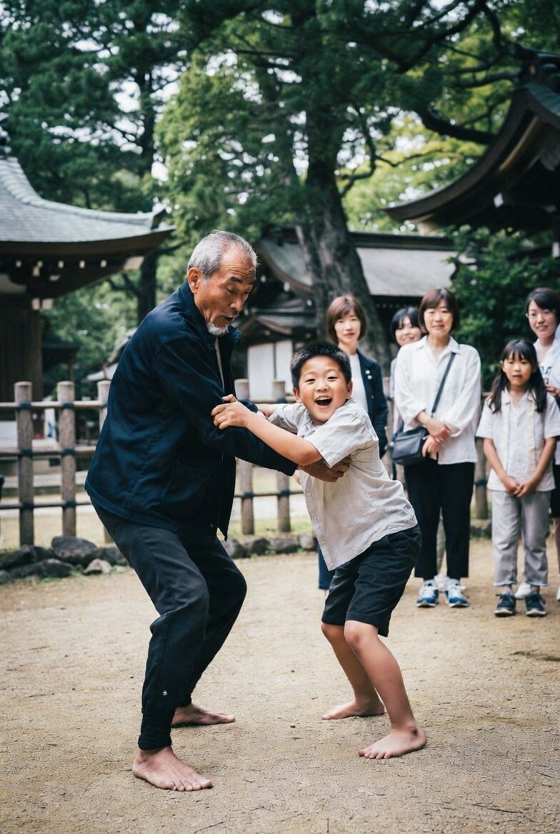 わんぱく相撲