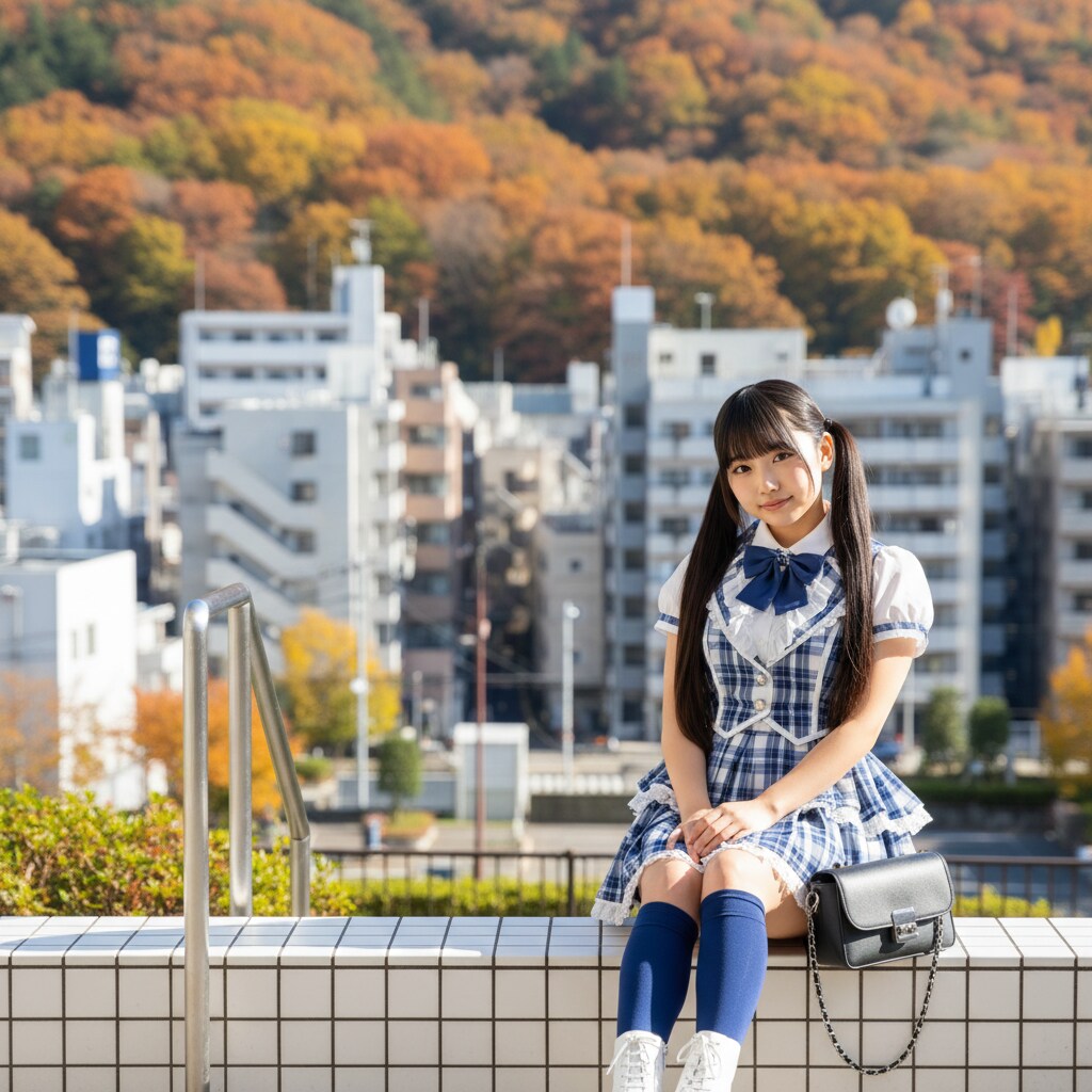 黒ツイさん。秋