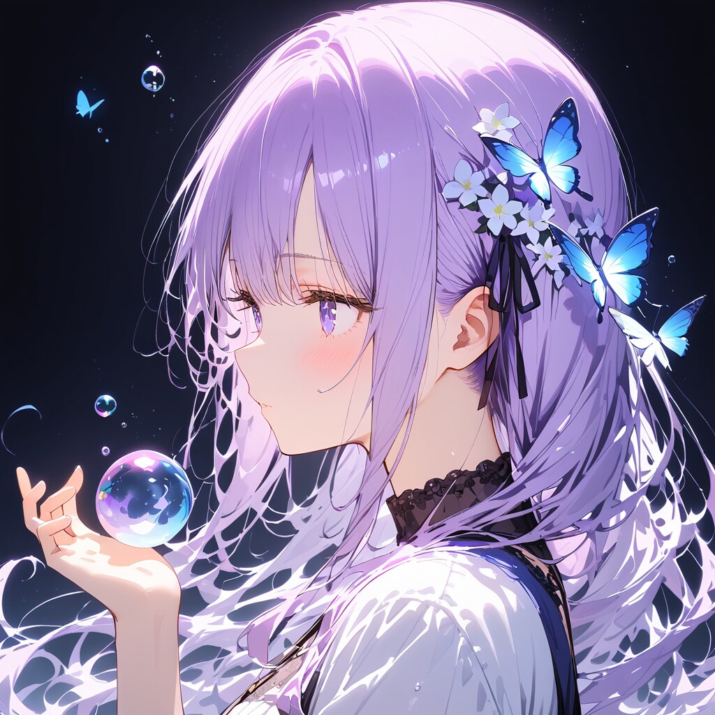 シャボン玉🫧 3