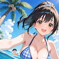 蒼い夏 2枚目
