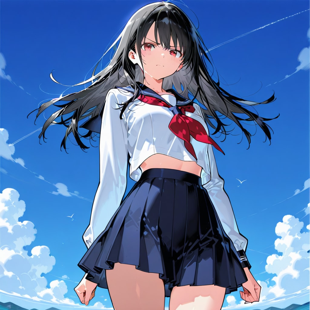 下心隠しきれずにししょ切れる  弾 | の人気AIイラスト・グラビア