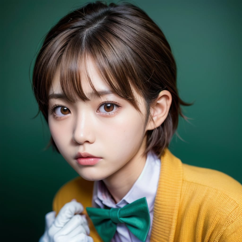 ショートカッ娘ちゃん