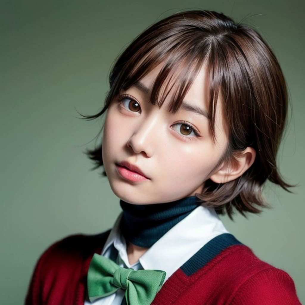 ショートカッ娘ちゃん