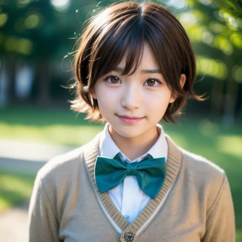 ショートカッ娘ちゃん