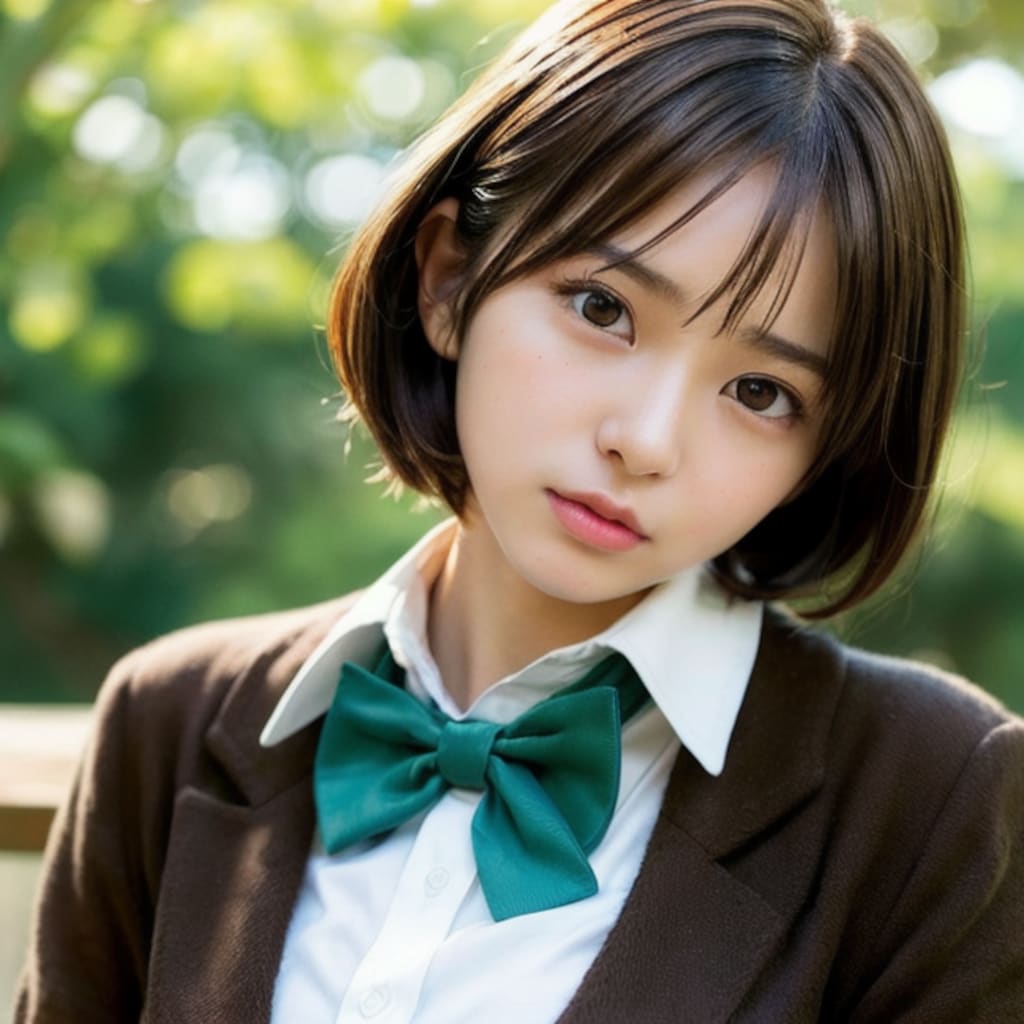 ショートカッ娘ちゃん