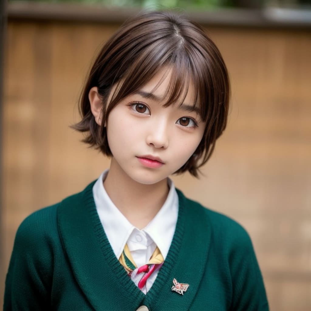 ショートカッ娘ちゃん