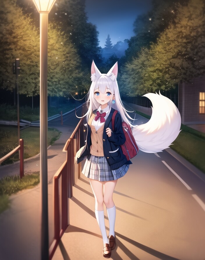下校