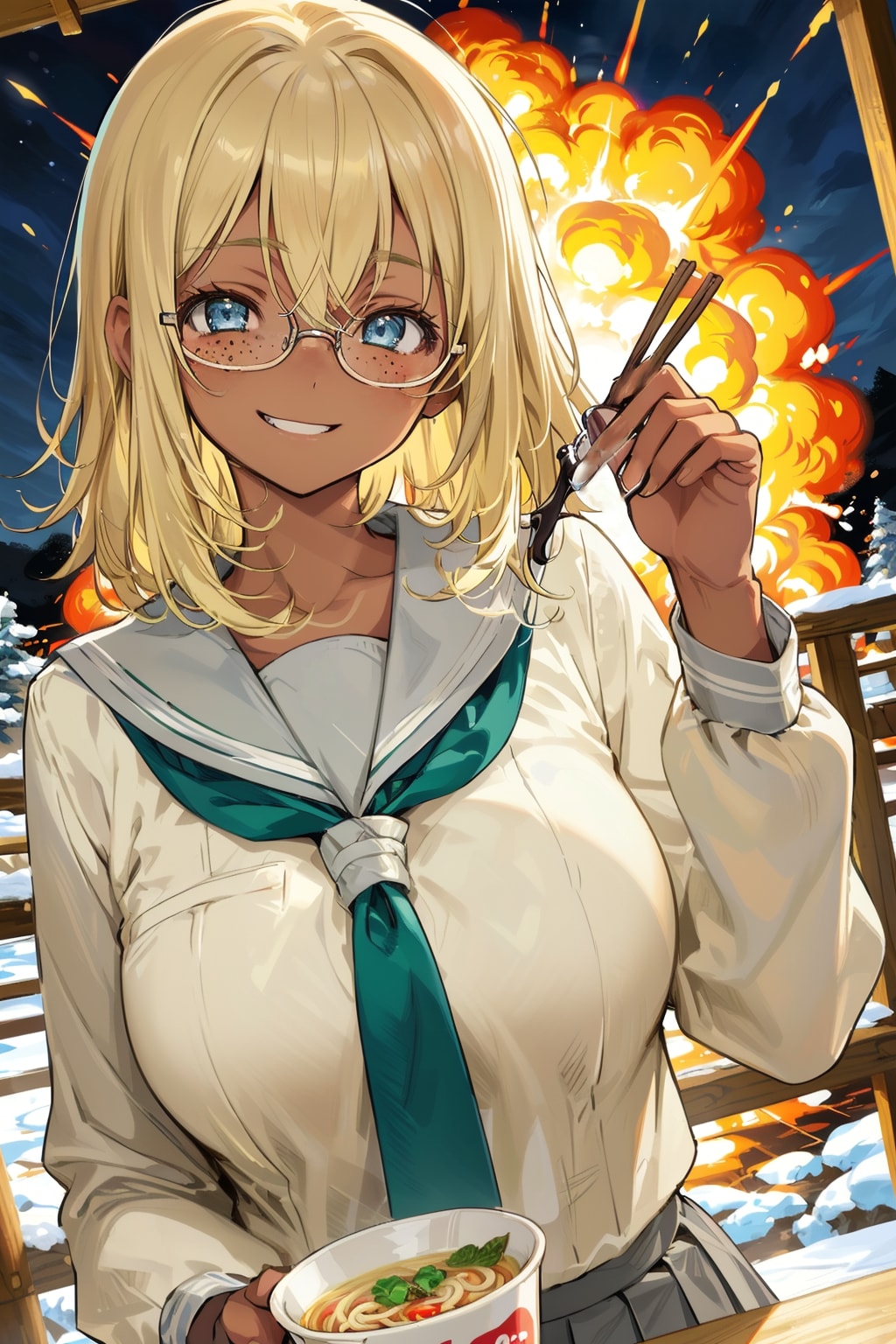 温泉は爆発だ！💥　　　　　　　　　　　　　　　　　　　　🐻 ニジャール・Ｓ・トルーマン 🐻 ２