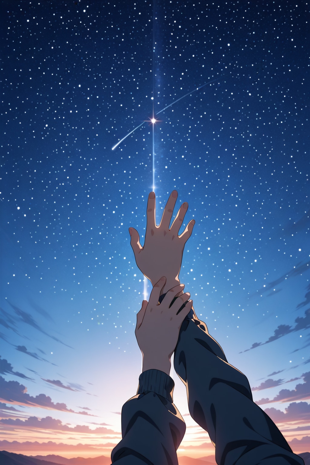 寄り添い | の人気AIイラスト・グラビア
