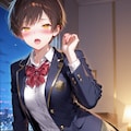 ブレザー／リボン残し 2枚目