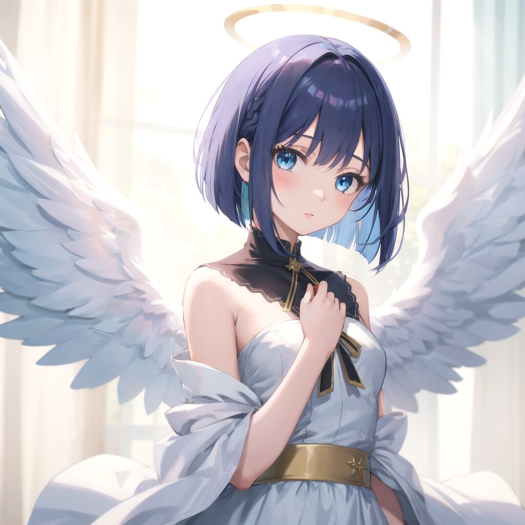 清楚で可愛らしい天使 | の人気AIイラスト・グラビア