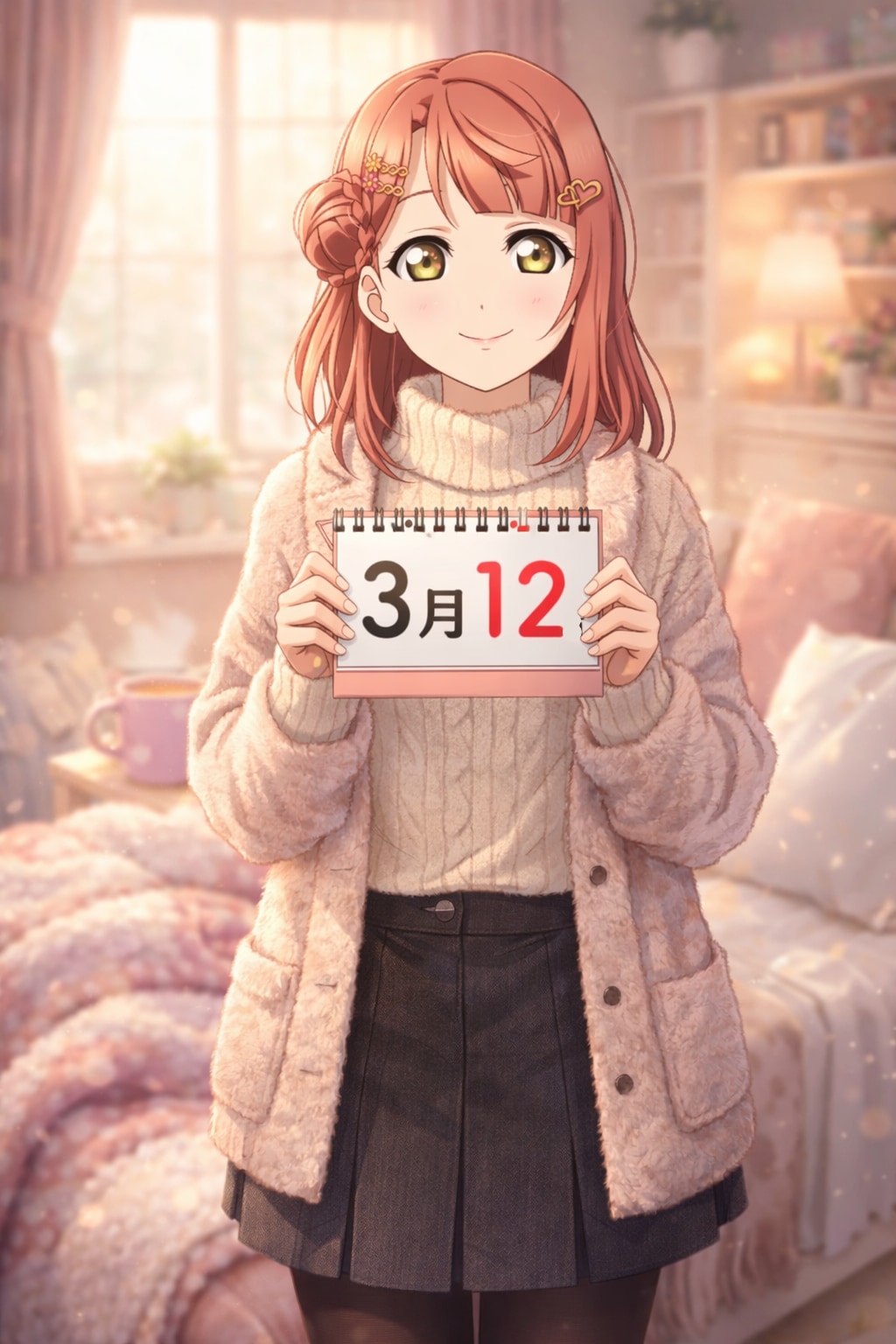 デイリーイラスト 26/3/12【3/3】