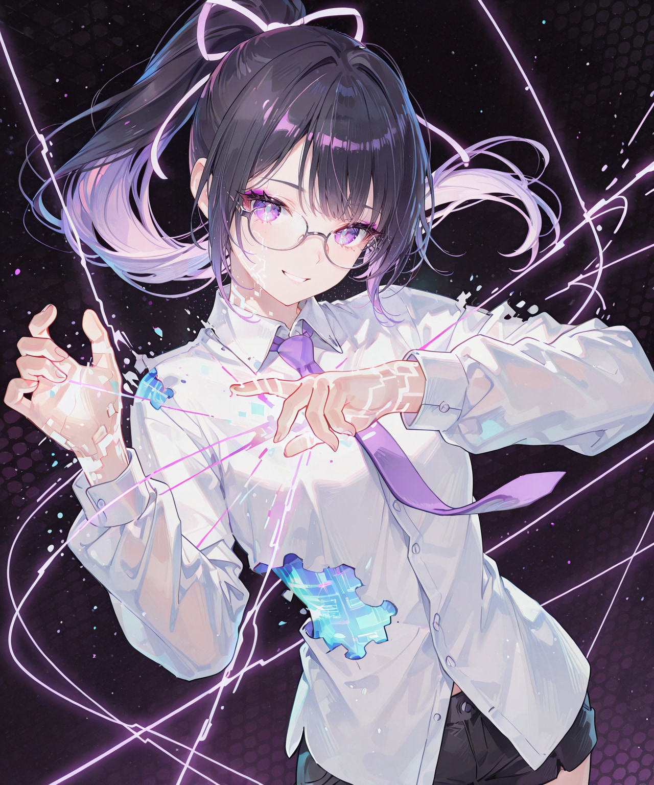 スミレ | の人気AIイラスト・グラビア