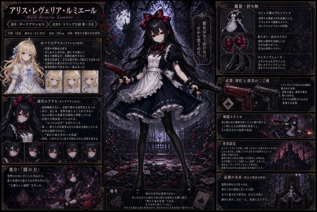 ダークプリンセス・アリス