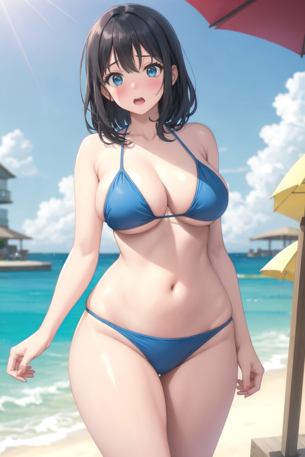 ビキニお姉さん 35歳