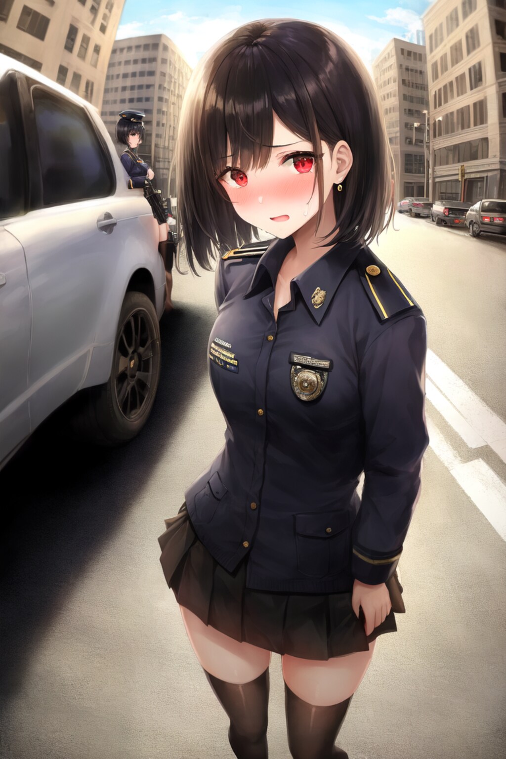 ミニスカポリス