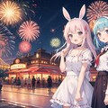遊園地 3枚目