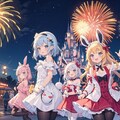 遊園地 2枚目