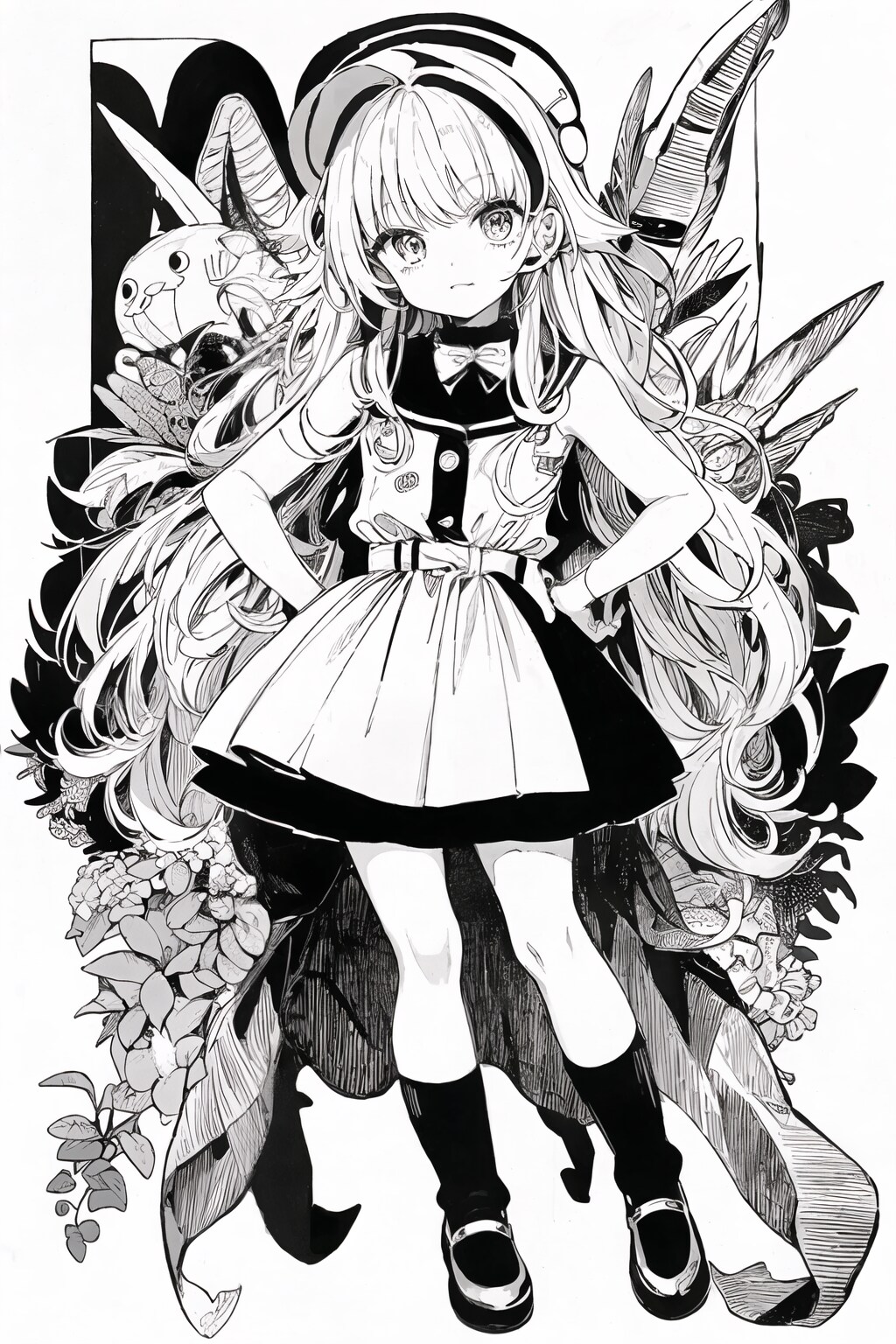 Cannyで塗り絵