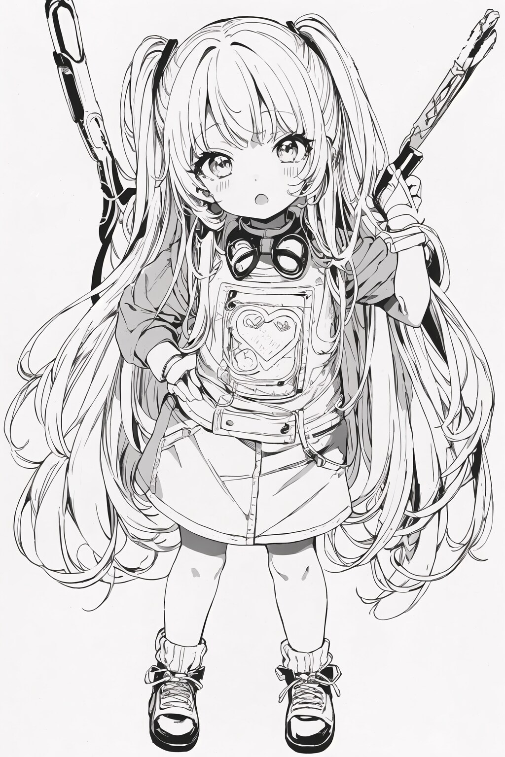 Cannyで塗り絵