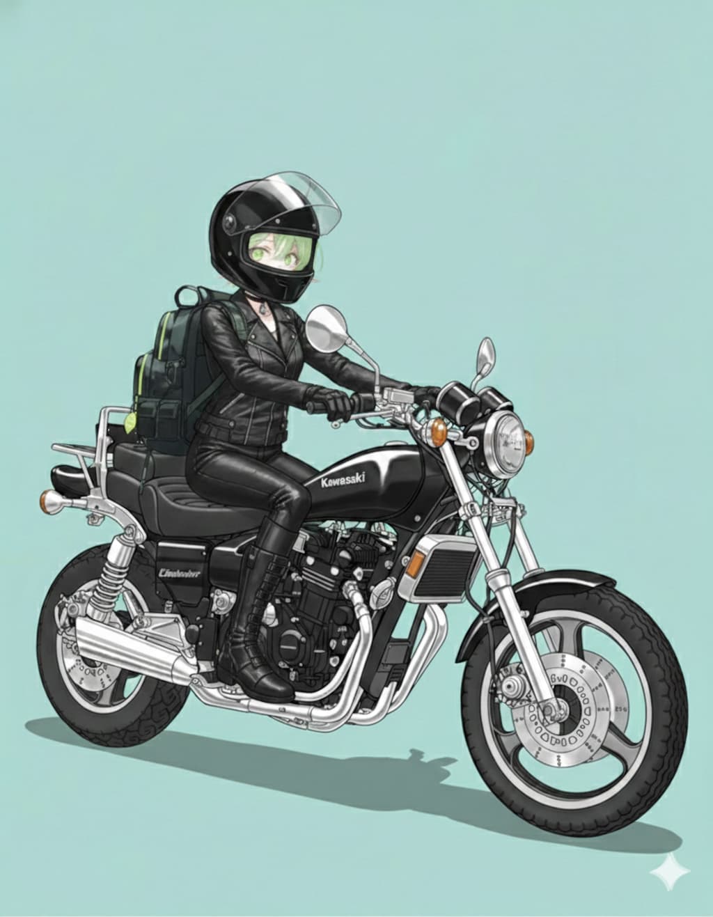 つーりんぐのじゅんび！<本田ちゃん、山葉ちゃん、鈴木ちゃん、川崎ちゃん>