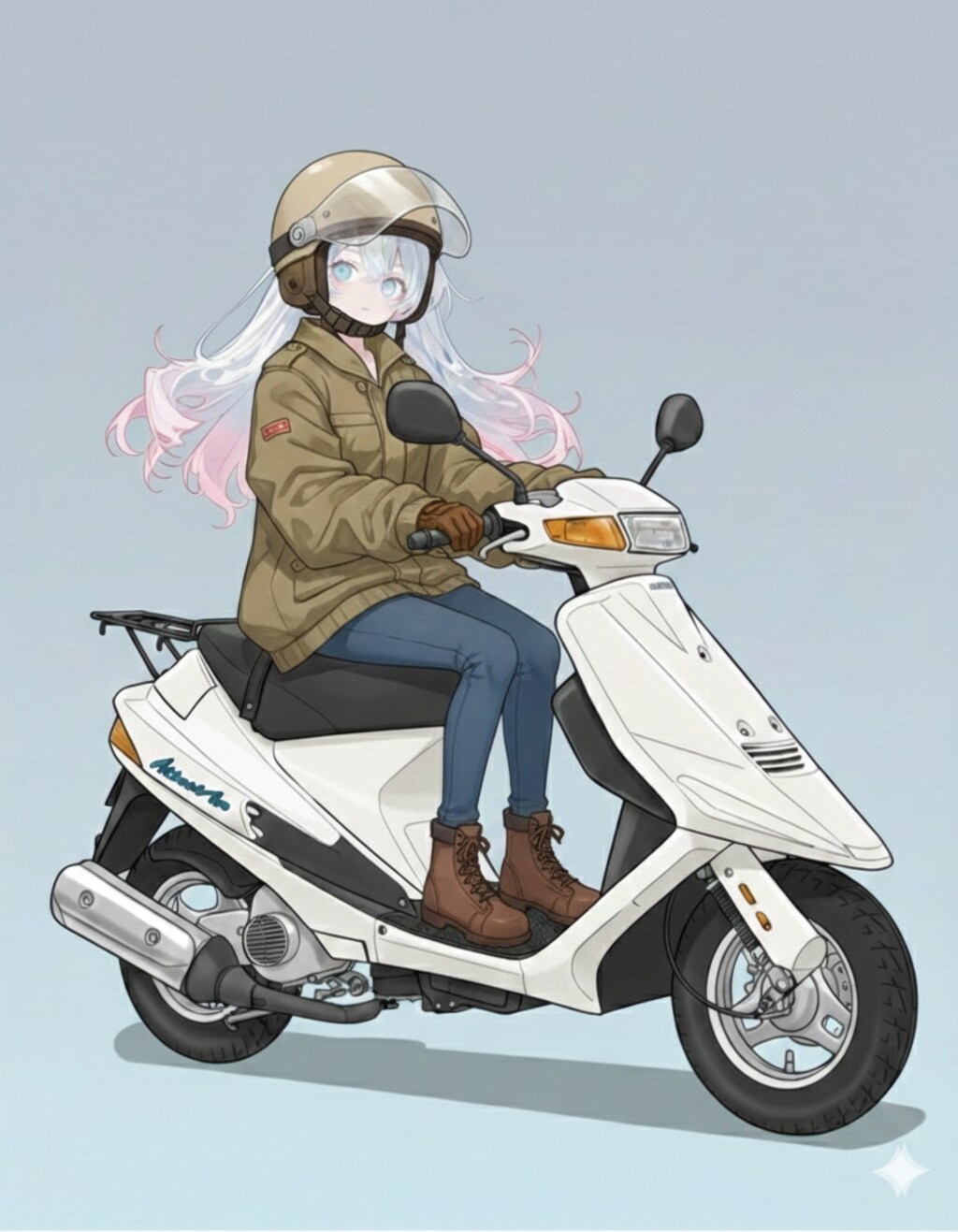 つーりんぐのじゅんび！<本田ちゃん、山葉ちゃん、鈴木ちゃん、川崎ちゃん>