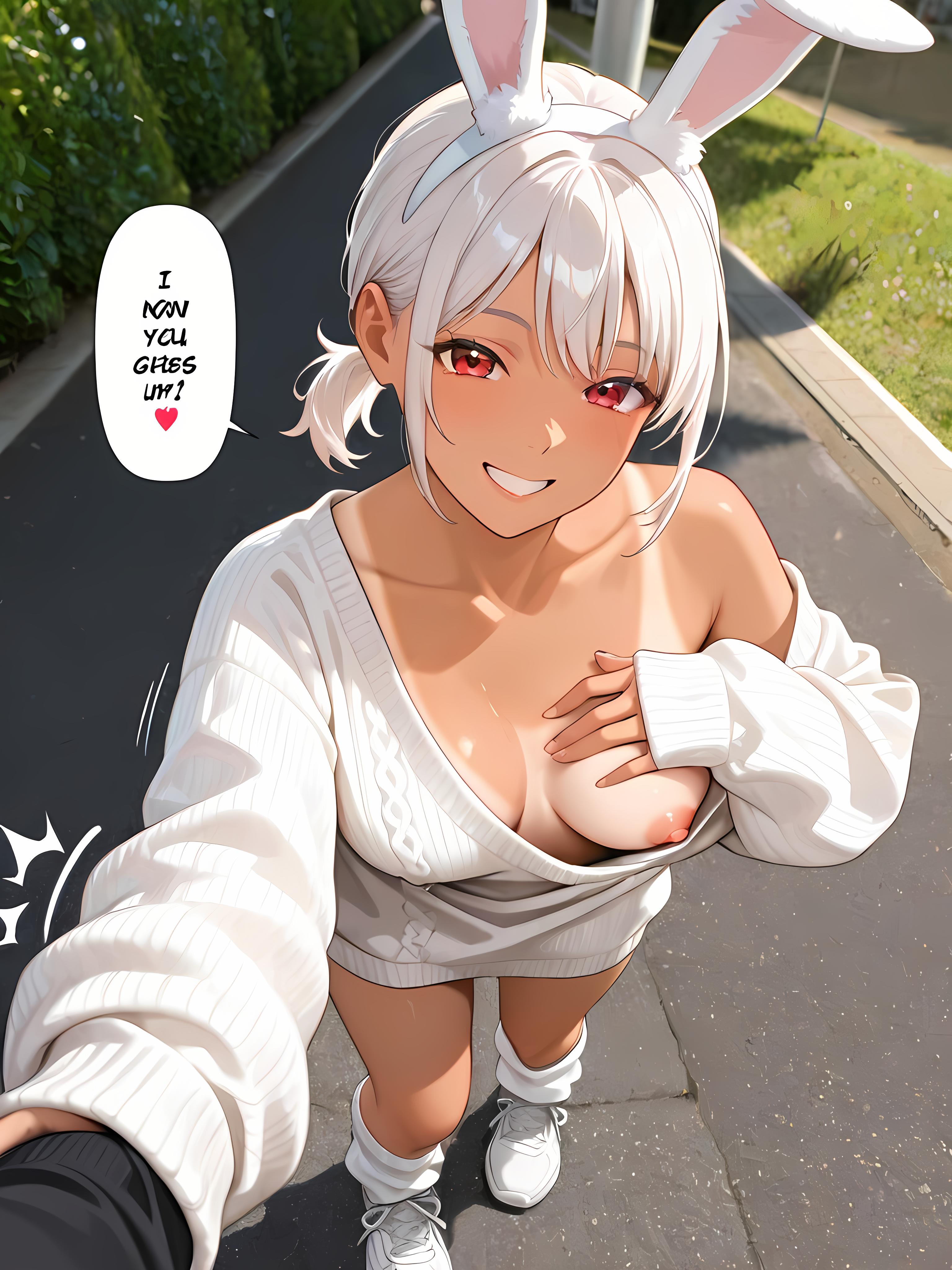 うさぎちゃん