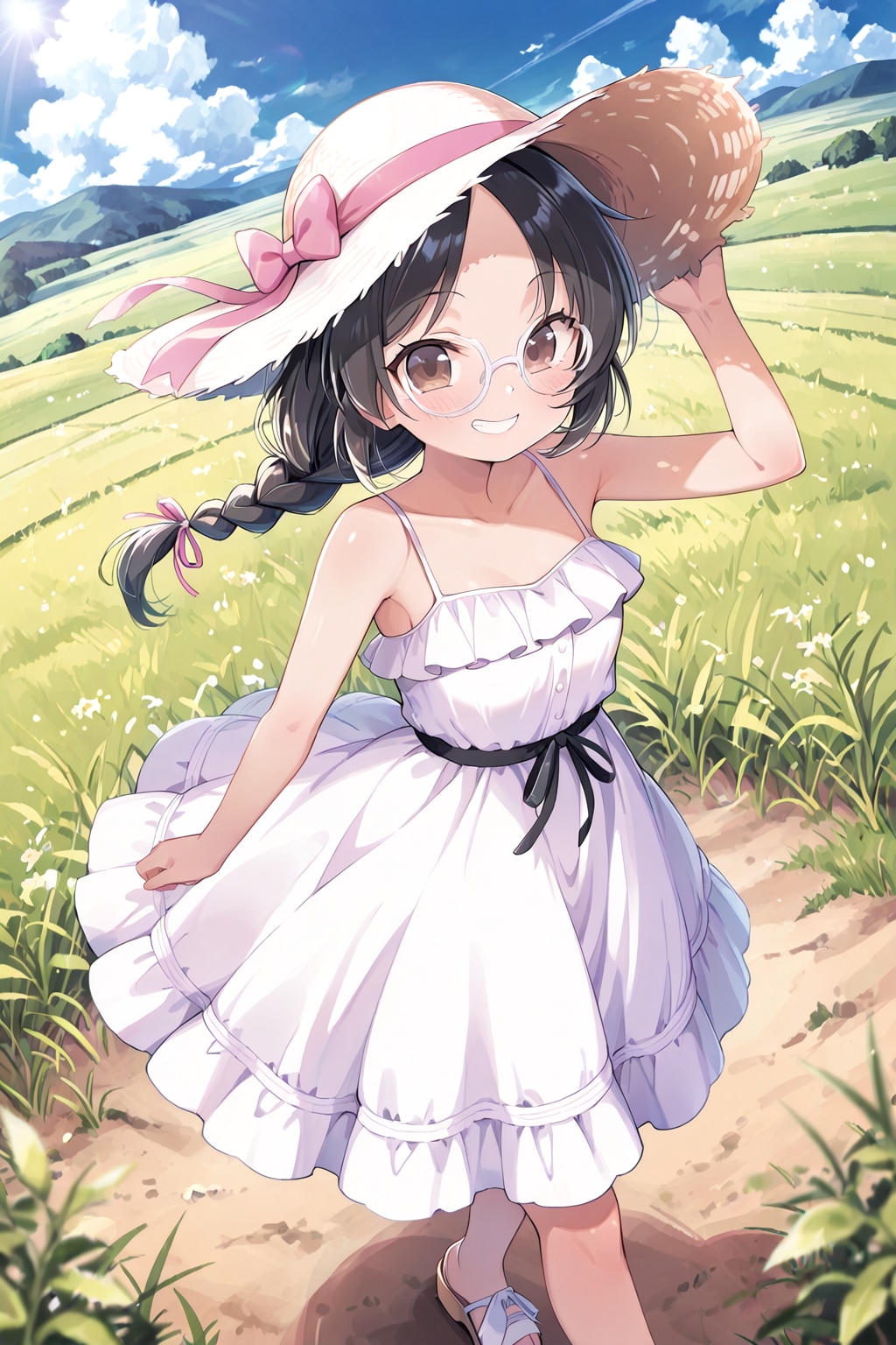 イメチェン桃花