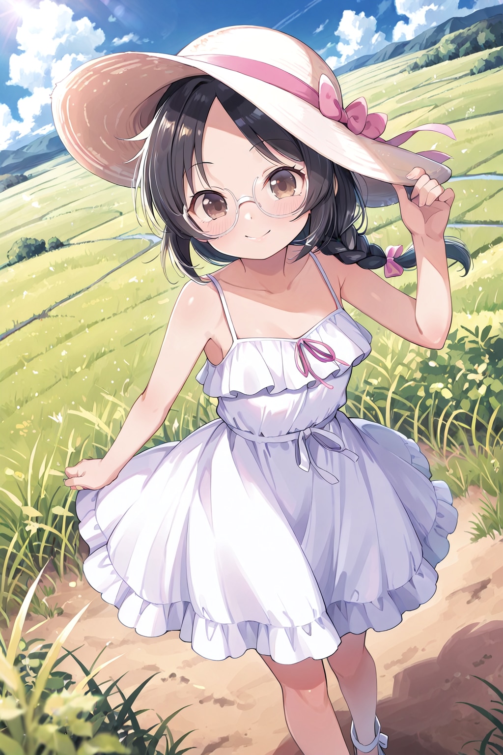 イメチェン桃花