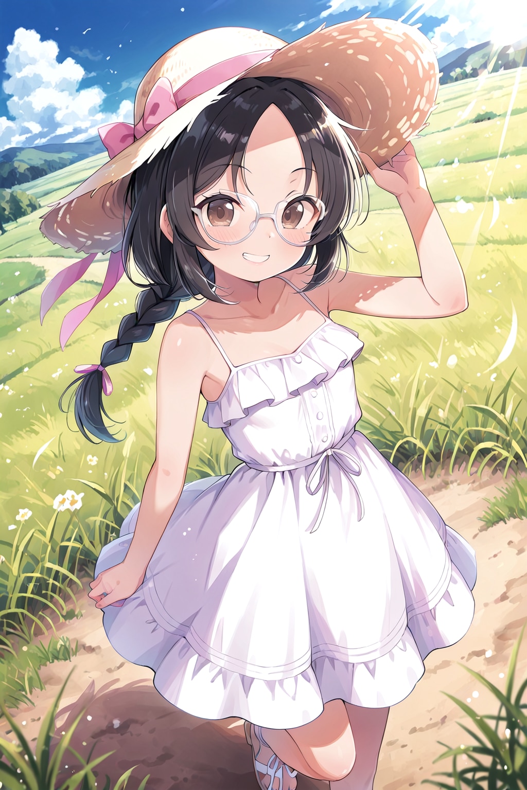 イメチェン桃花