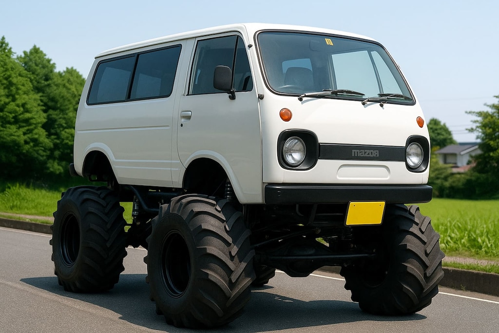 マツダポーターキャブワゴンモンスター