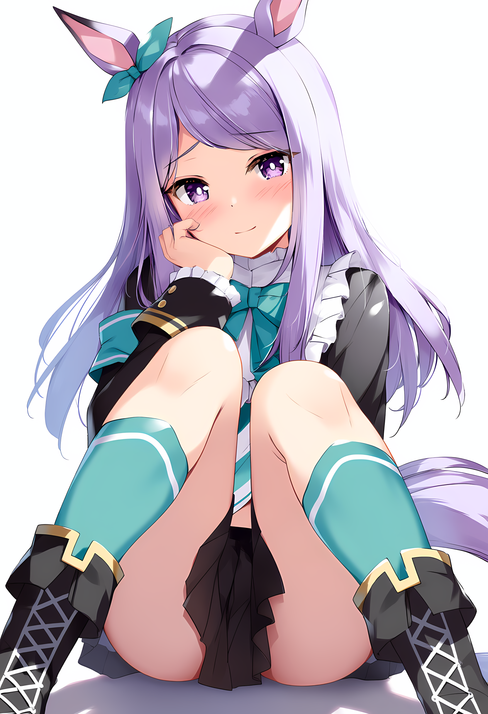 メジロマックイーン　勝負服