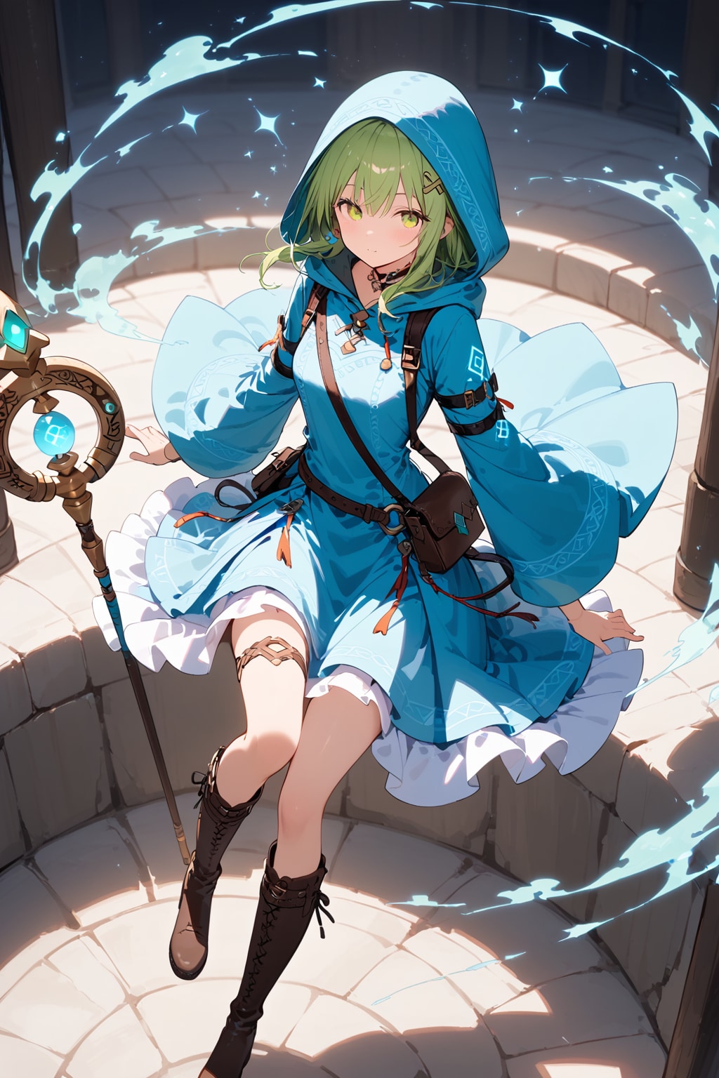 ミスティック巡礼者コーデ | の人気AIイラスト・グラビア