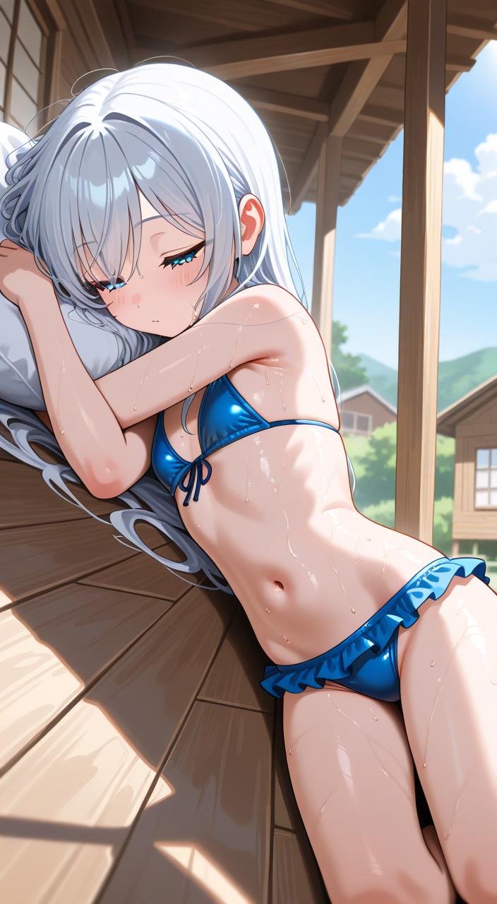 暑い無理…Zzz