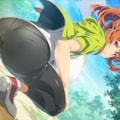 レギンズストレッチ 2枚目