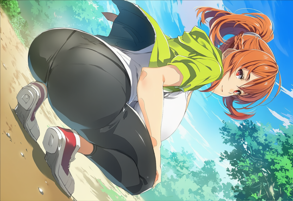 レギンズストレッチ