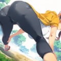 レギンズストレッチ 3枚目