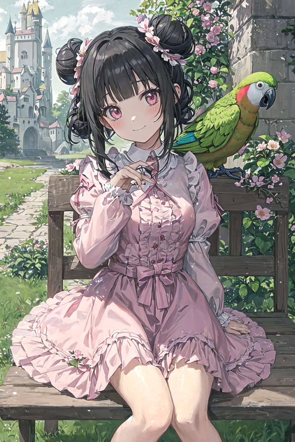 おうむさんなのです