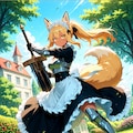 アーマーメイド金狐 2枚目
