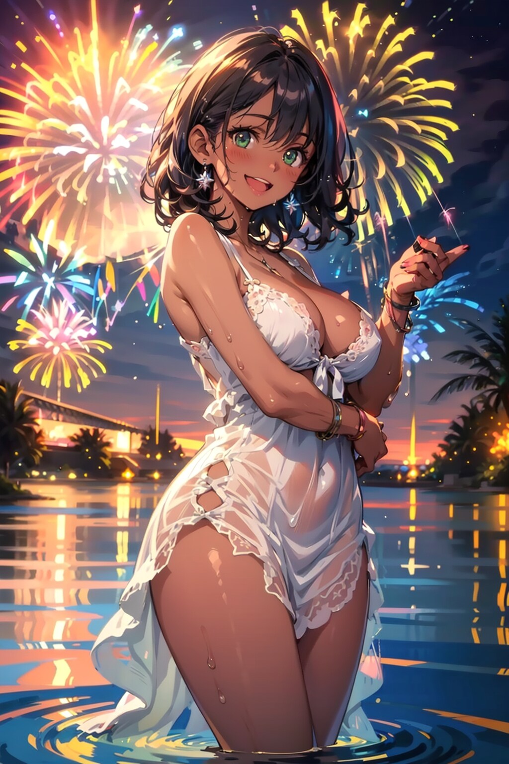 褐色肌娘