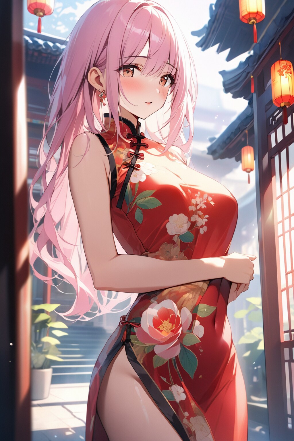 チャイナ服少女 | の人気AIイラスト・グラビア