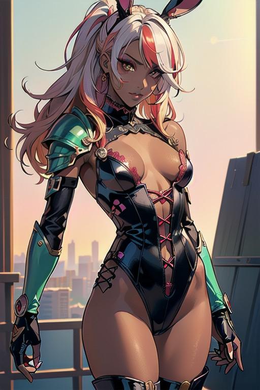 バニーアーマーイラスト集
