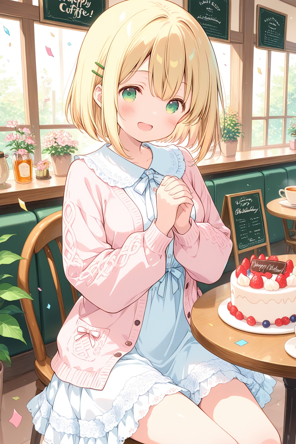 サプライズバースデー🎂 | の人気AIイラスト・グラビア