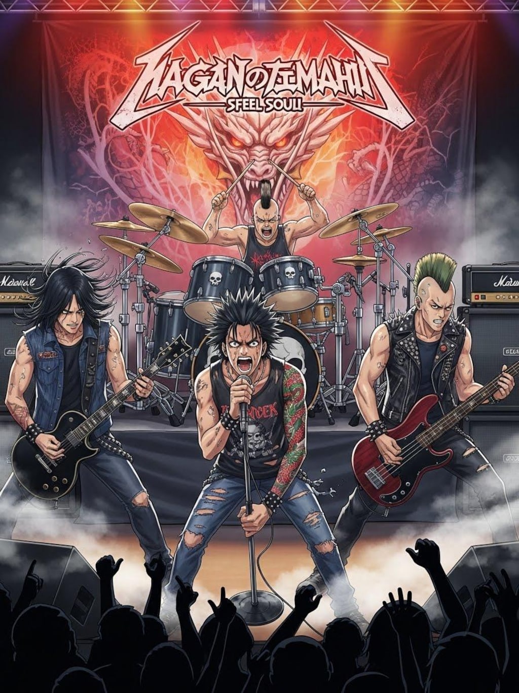 お前ら皆､昇天させてやるぜ