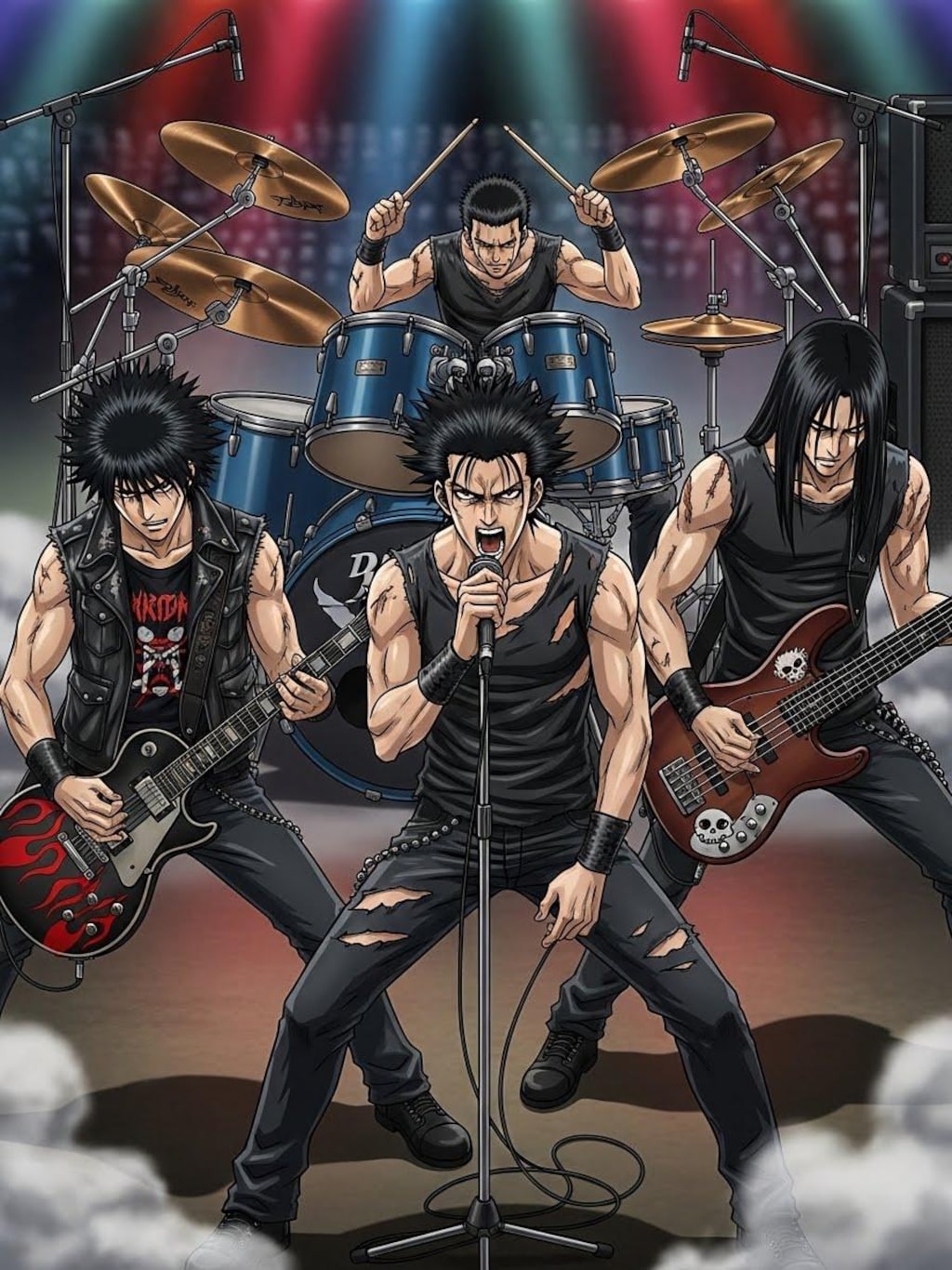 お前ら皆､昇天させてやるぜ