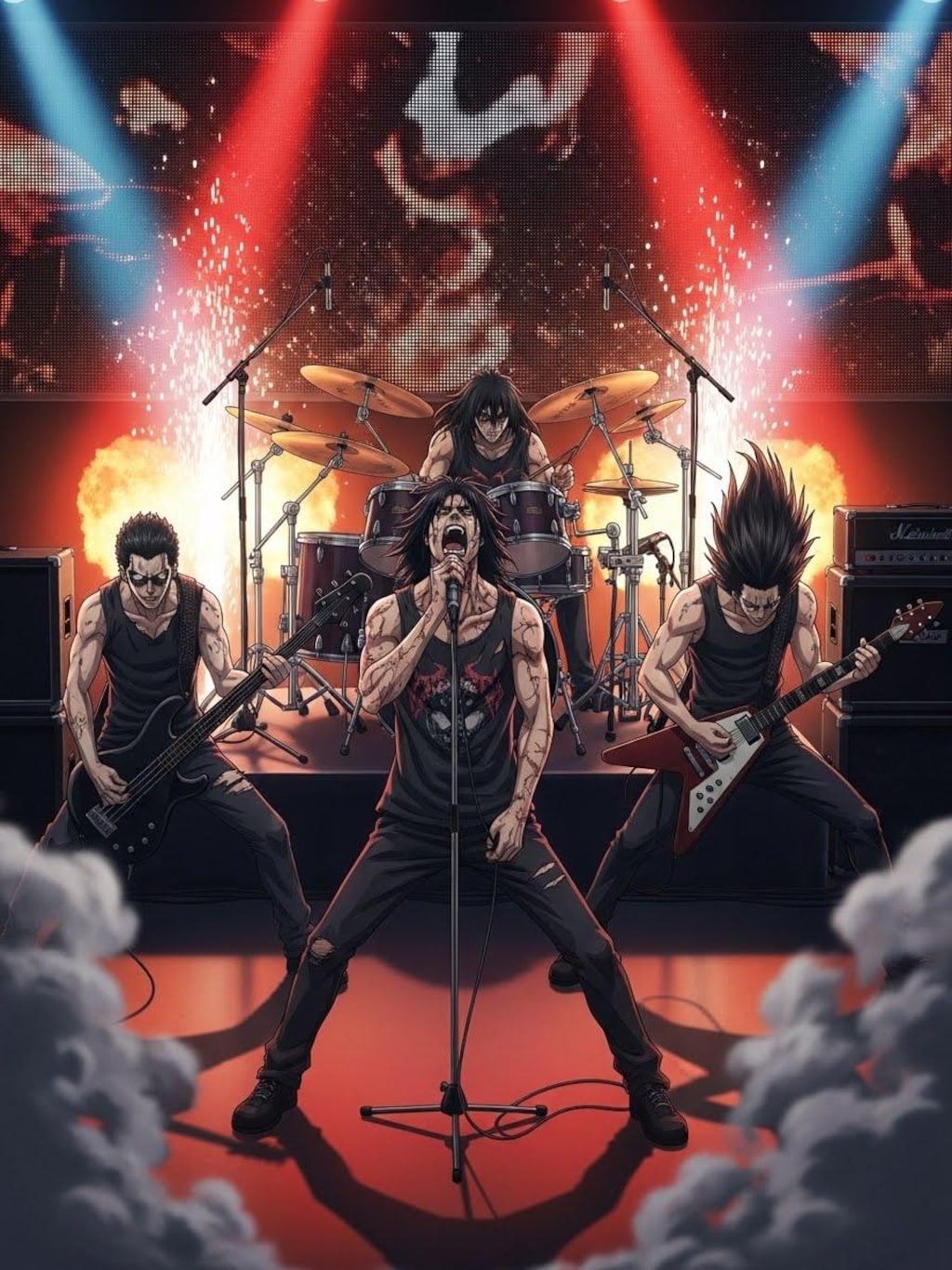 お前ら皆､昇天させてやるぜ