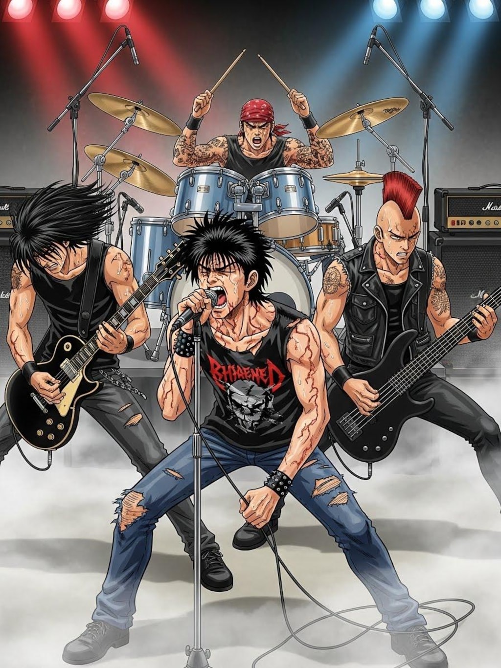 お前ら皆､昇天させてやるぜ