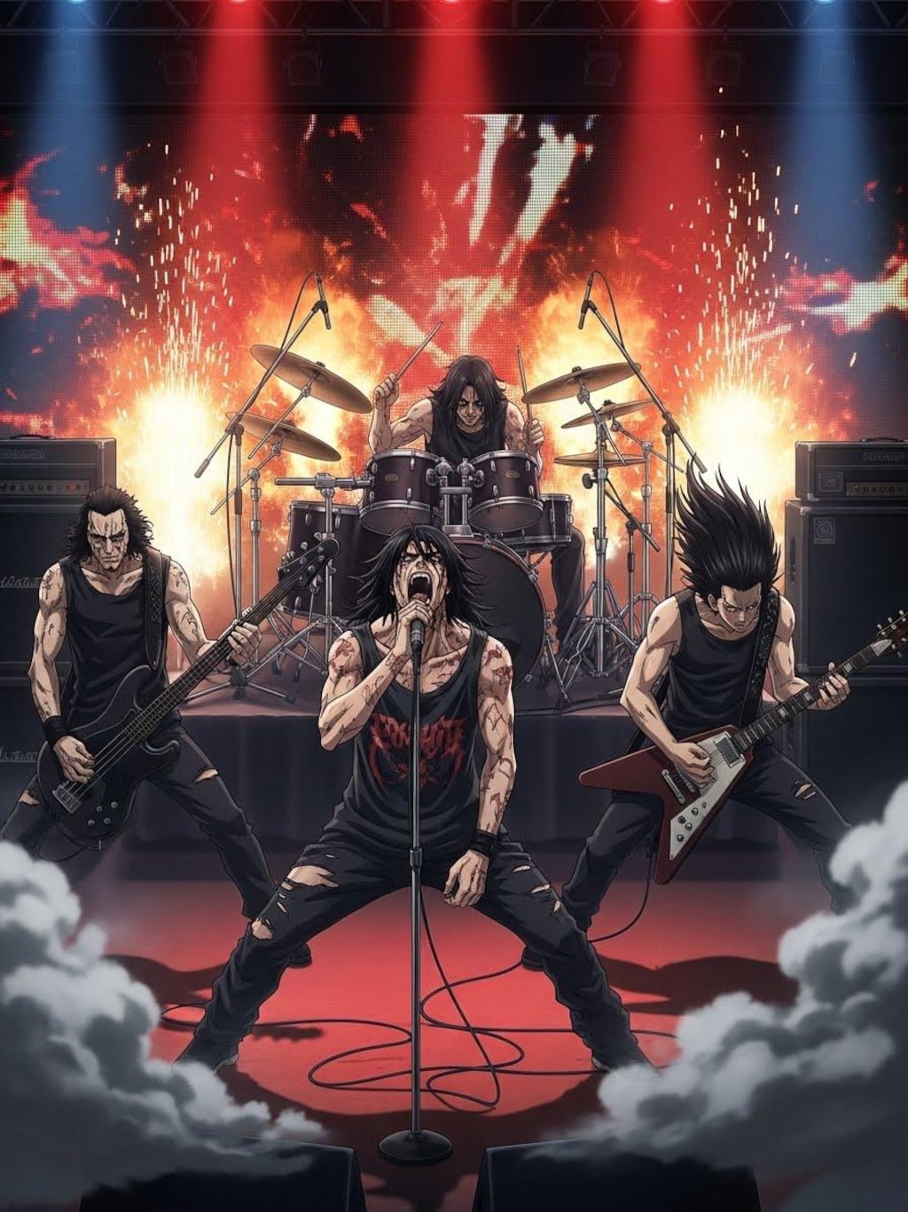 お前ら皆､昇天させてやるぜ