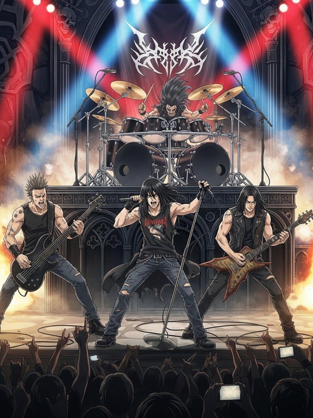 お前ら皆､昇天させてやるぜ