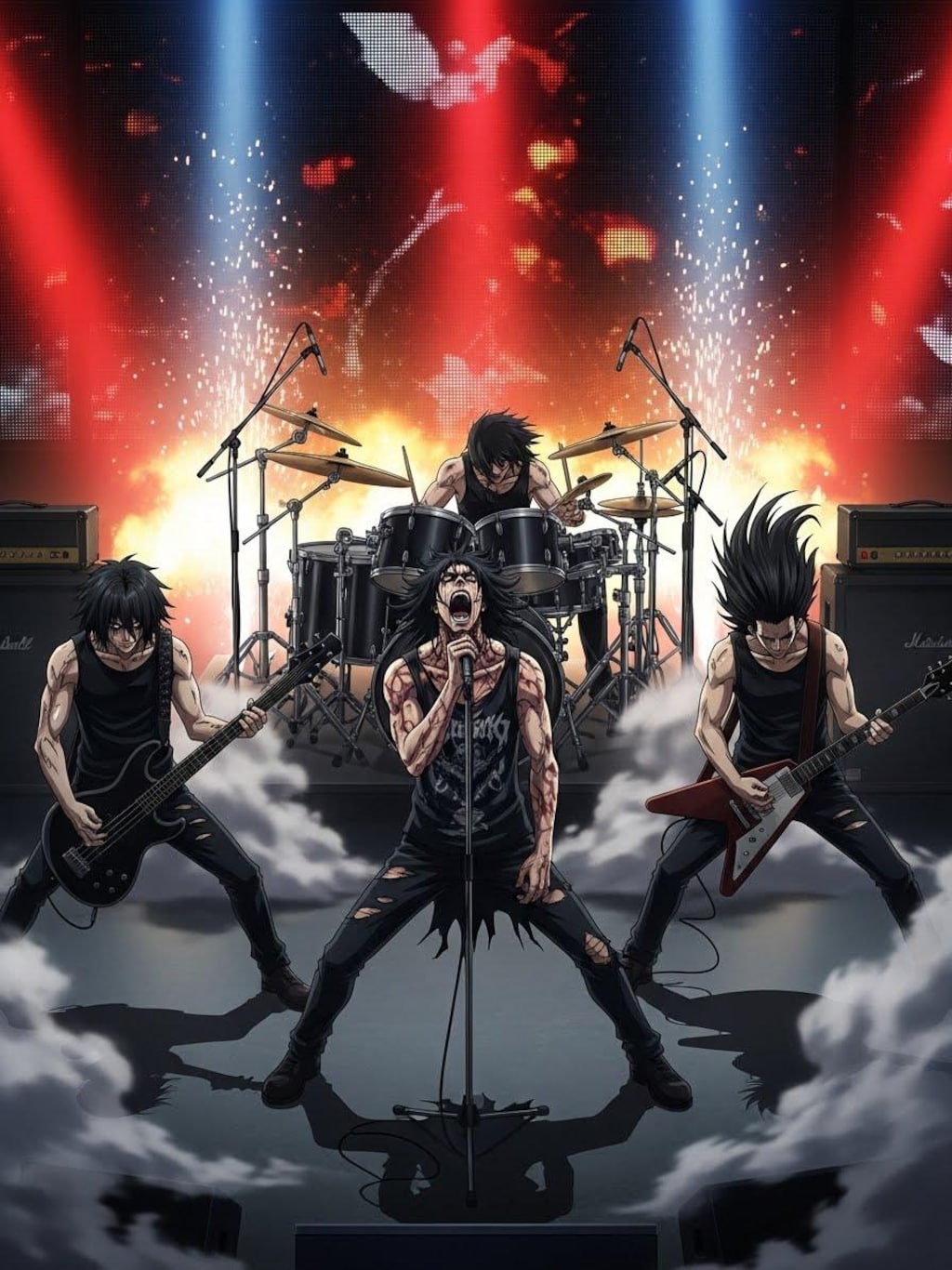 お前ら皆､昇天させてやるぜ